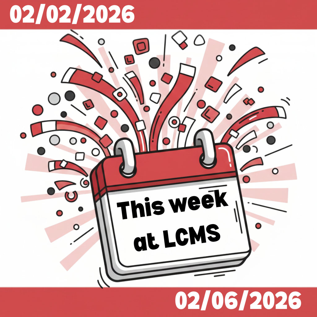 This week at LCMS