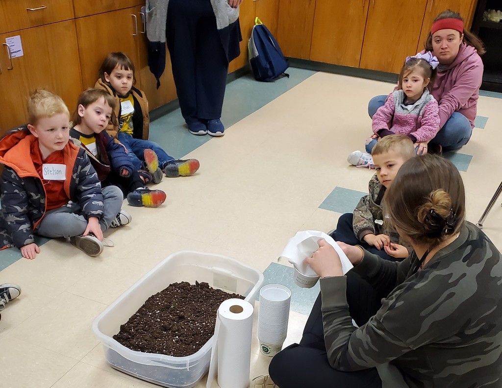 WBE PreK students at Greenbush