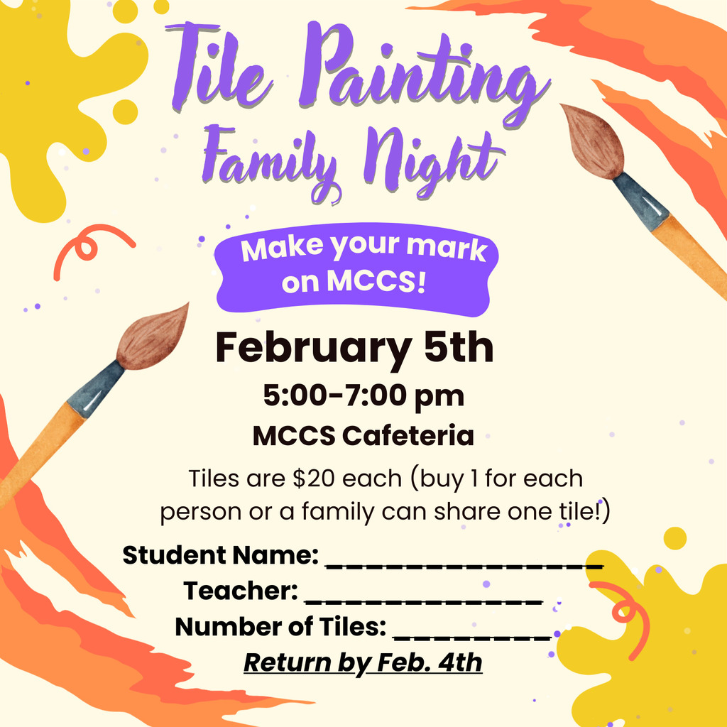 tile painting family night 