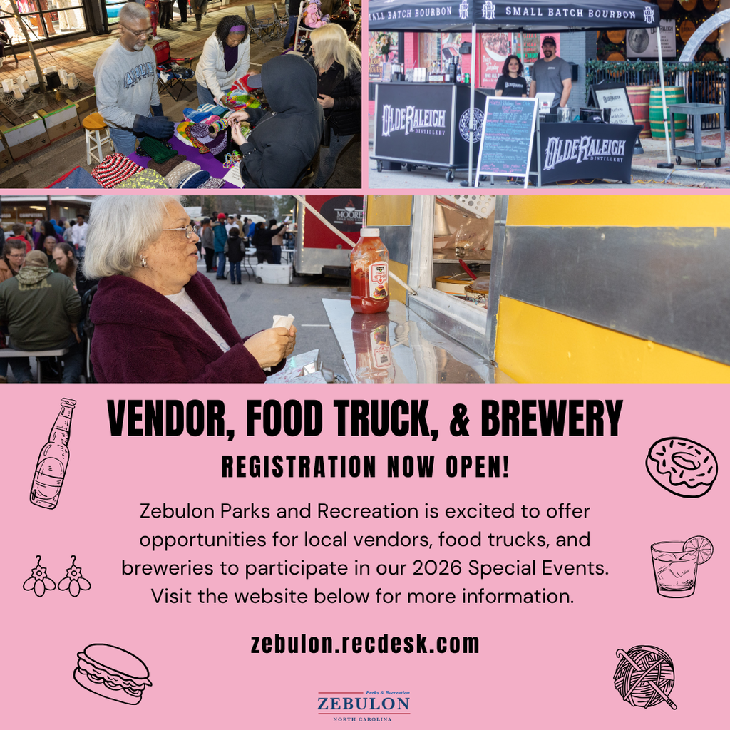 2026 Vendor Registration 