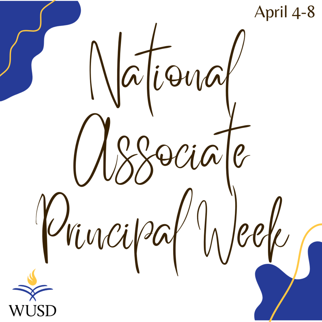 National Associate Principal Week