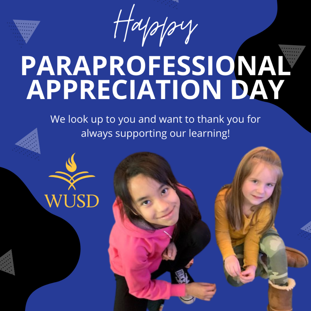 Paraprofessional Appreciation Day!