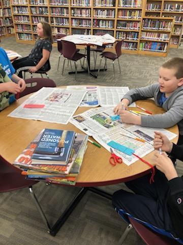 Elementary library AR 