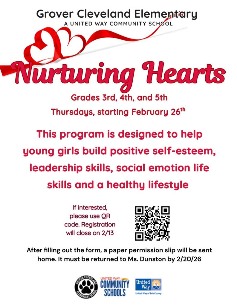 Nurturing Hearts Flyer.