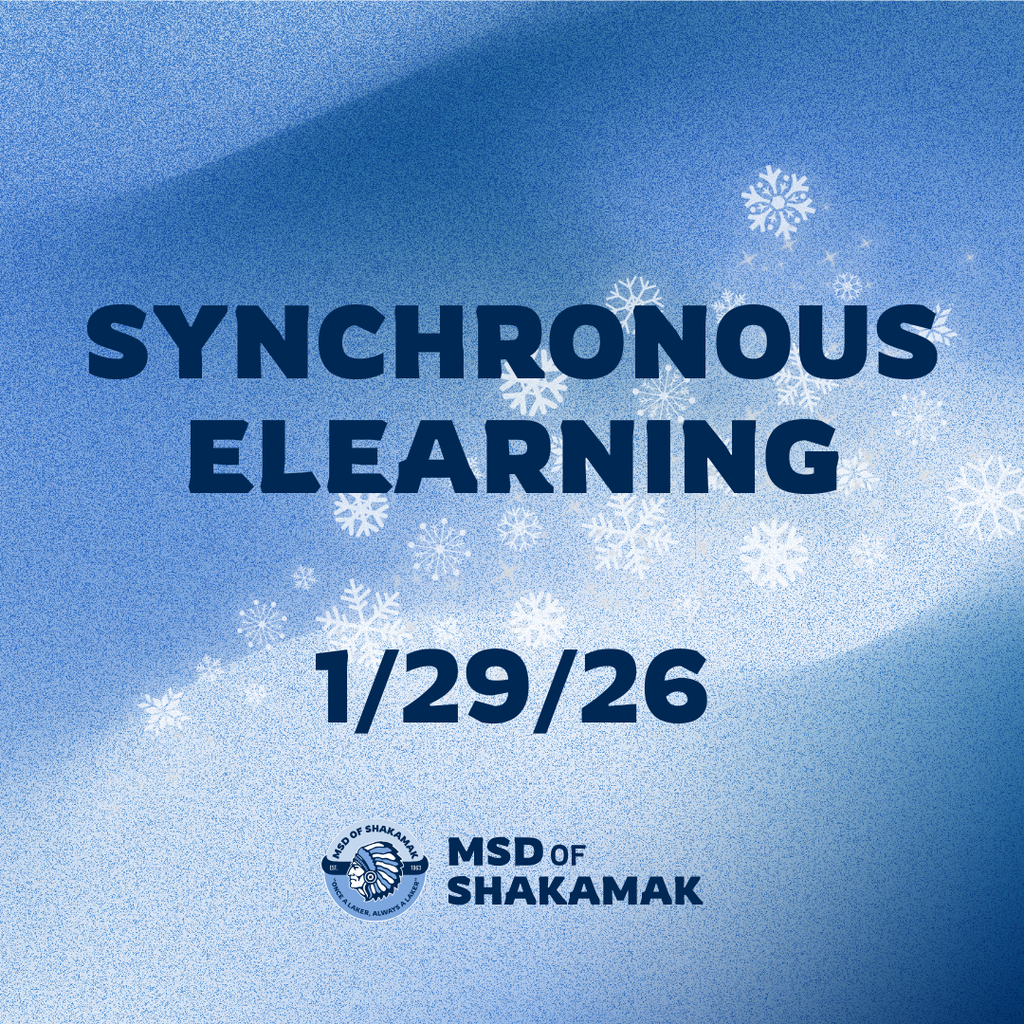 Synchronous elearning 1/29/26