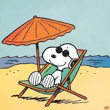 Snoopy Beach Life 