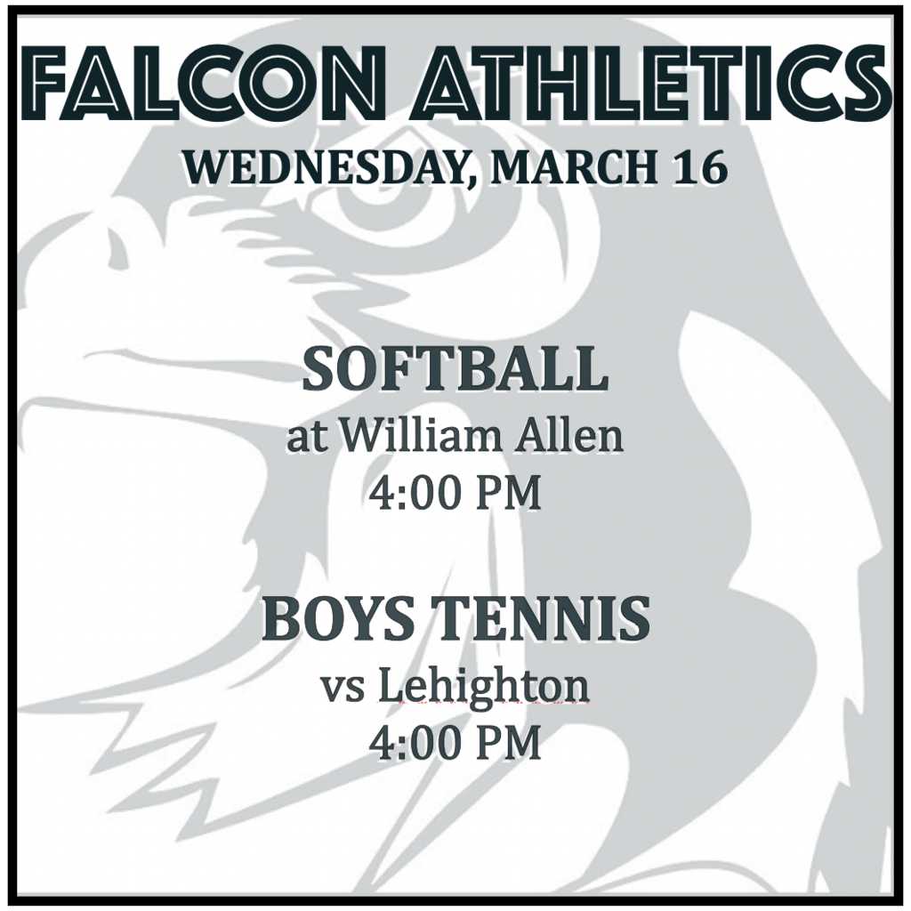 Salisbury Athletics daily schedule