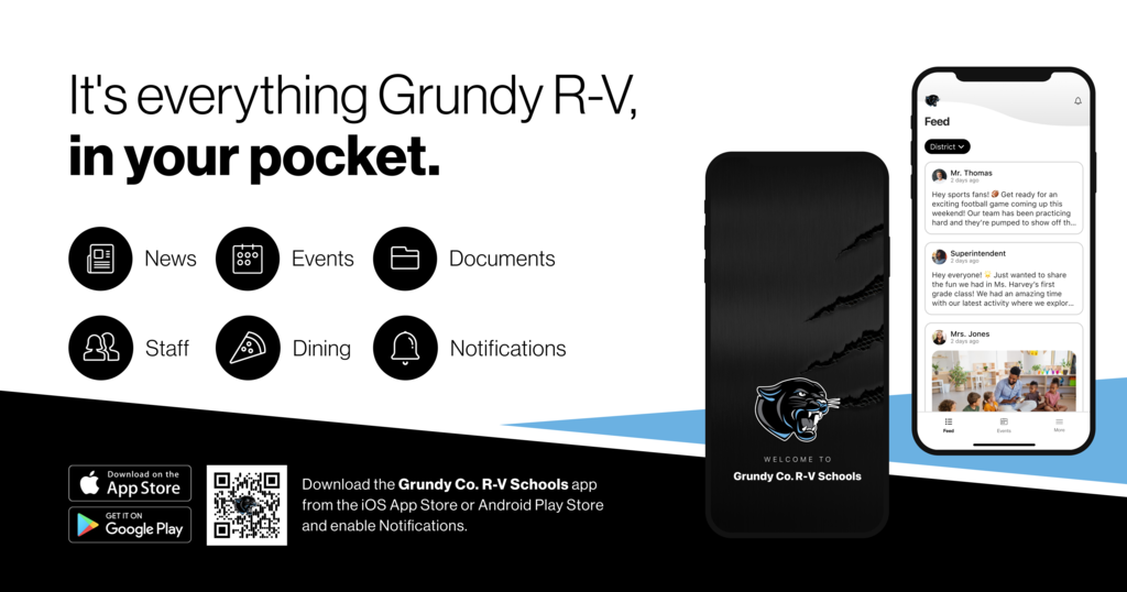 New Grundy R-V App