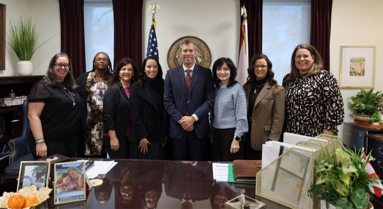 Senator Trumbull and the BDS Team