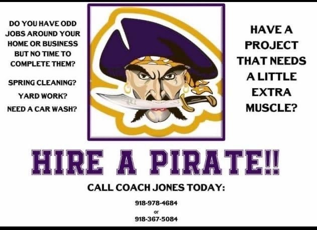 Hire A Pirate