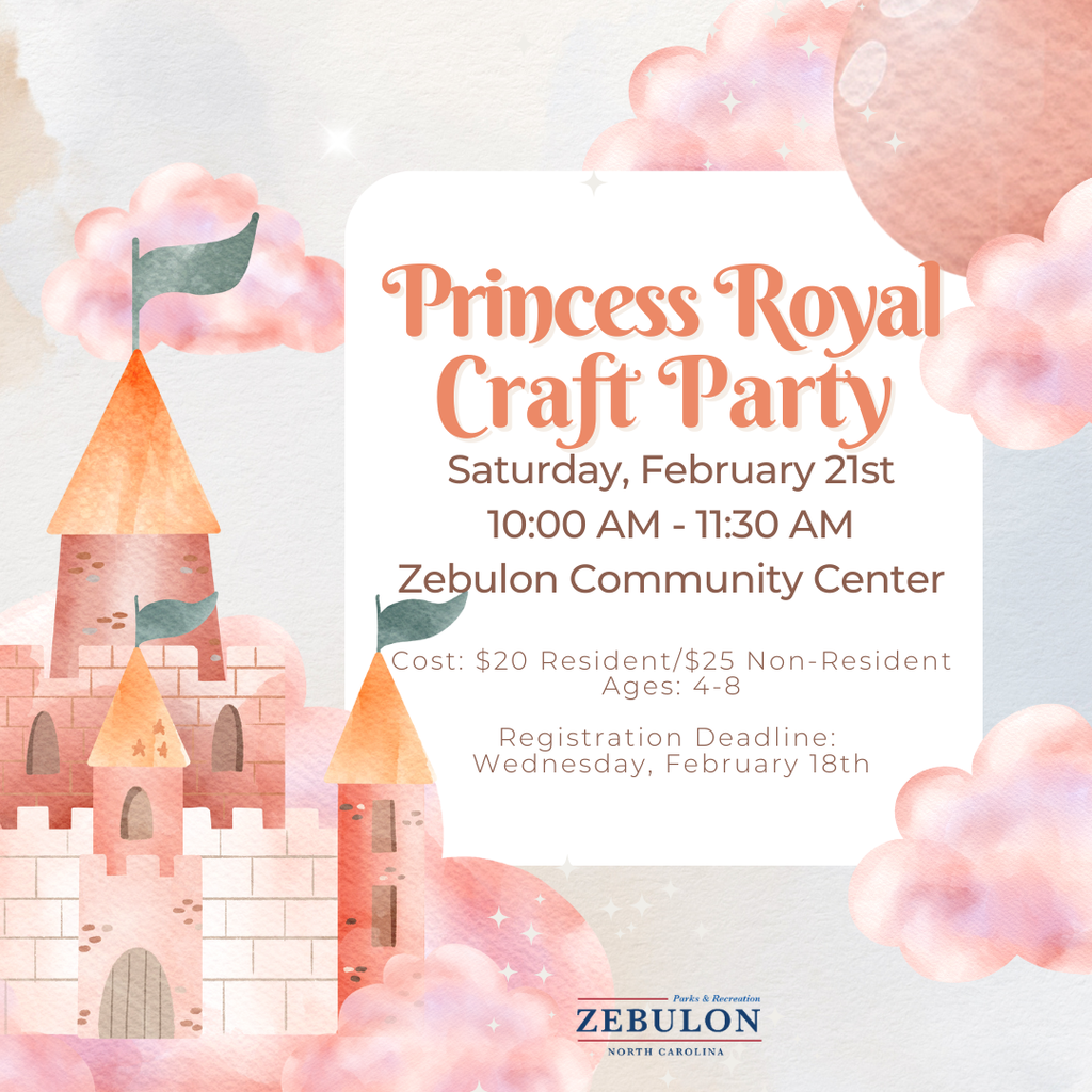 Princess Craft Party