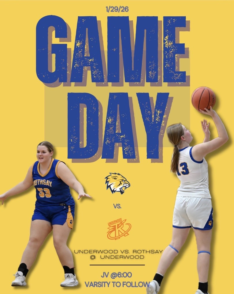 The girls will travel to Underwood tonight to take on the Rockets.