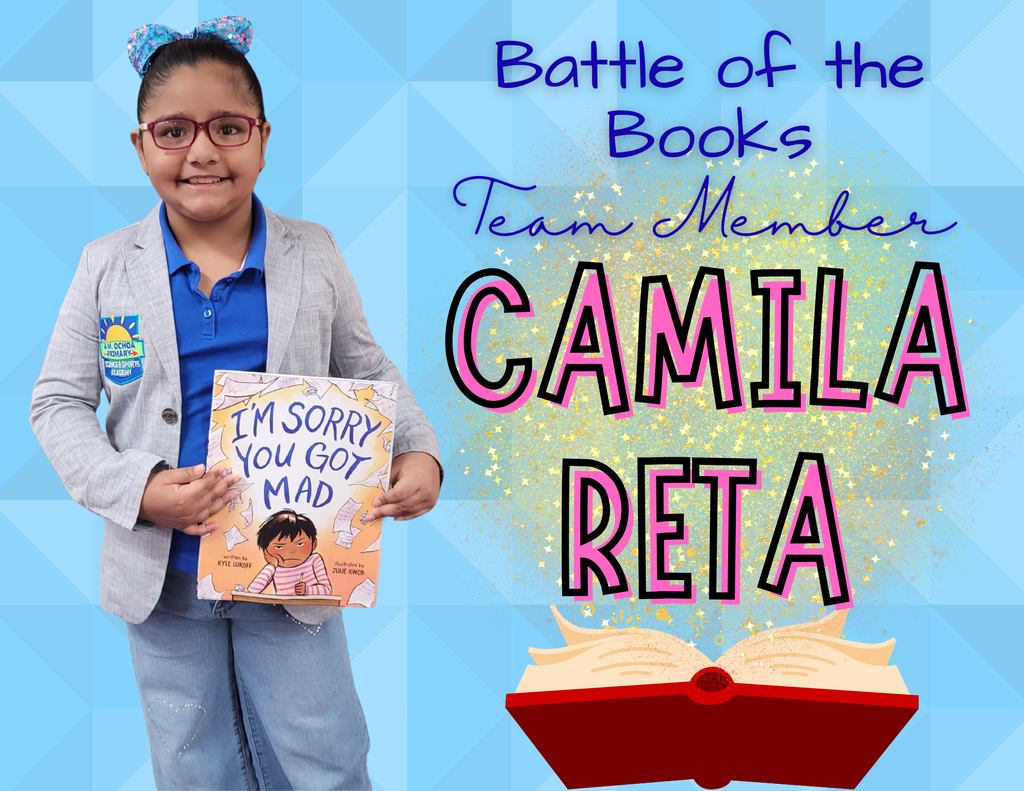 A.M. Ochoa Battle of the Books Team Members