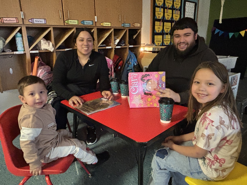 Cozy Reading in PreK