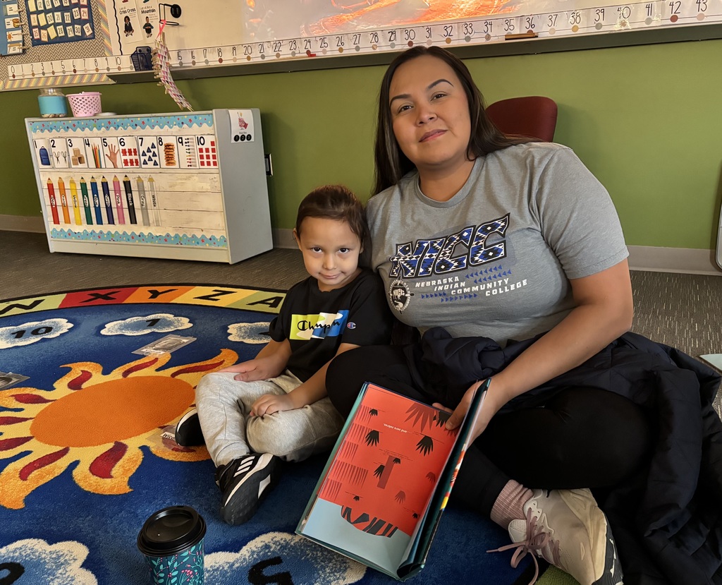 Cozy Reading in PreK