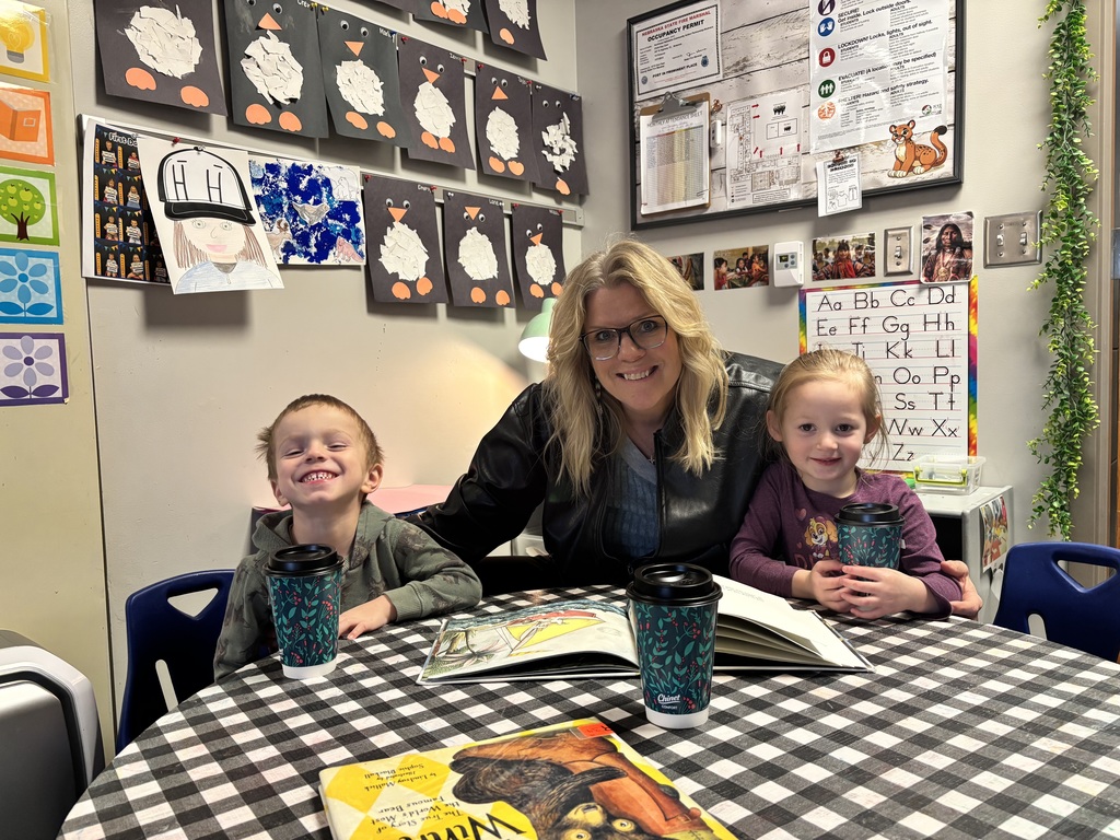Cozy Reading in PreK