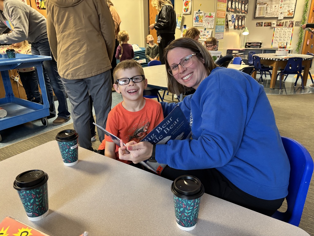 Cozy Reading in PreK