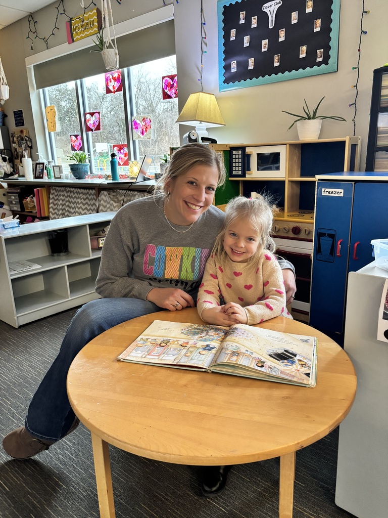 Cozy Reading in PreK