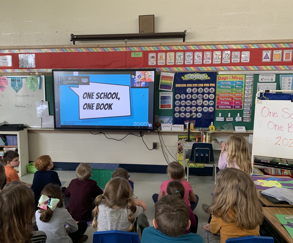 One School One Book March 2022