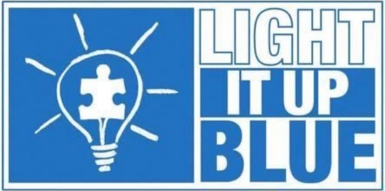 light it up blue
