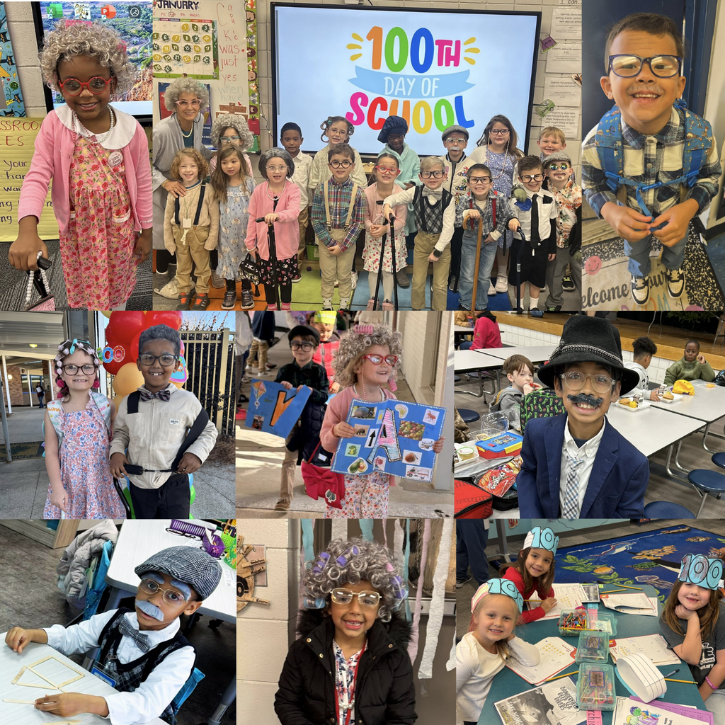 100th day students