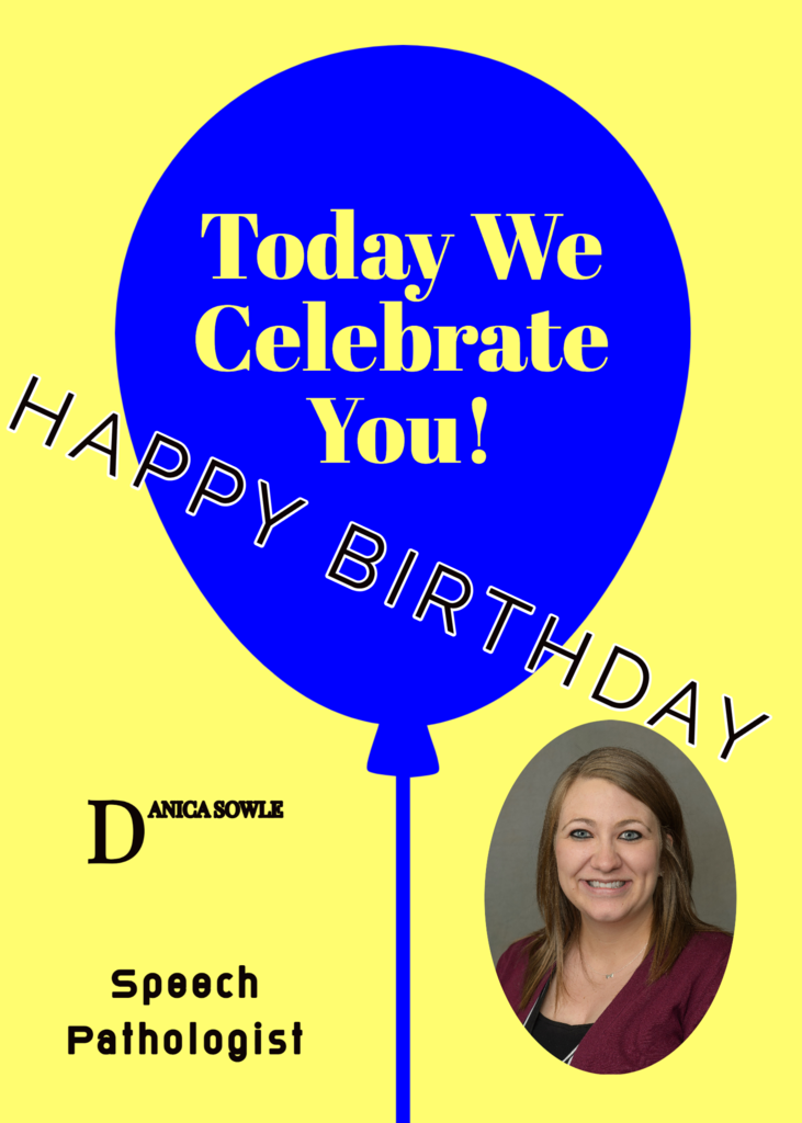 Happy Birthday Danica