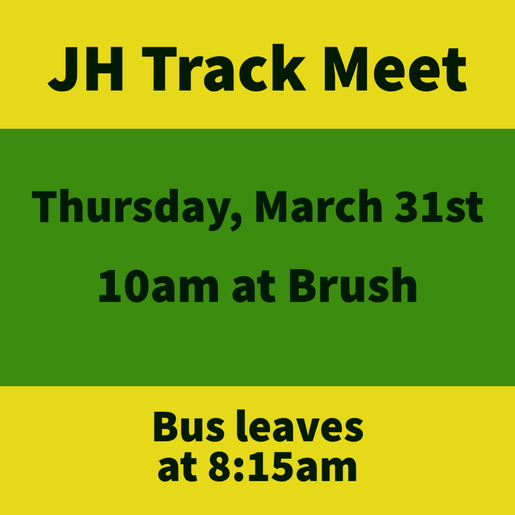 JH Track Meet