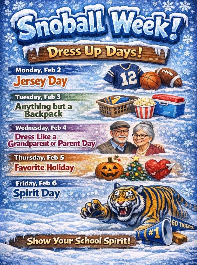 Snoball Dress-up Days.