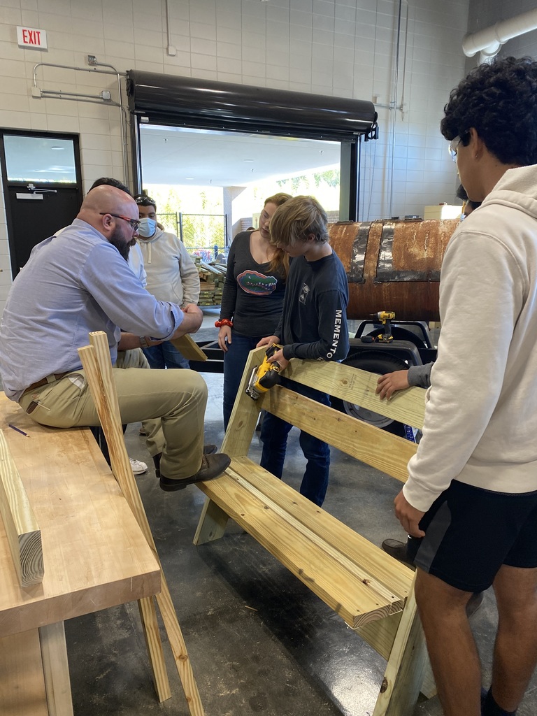 Mr. Hall assisting