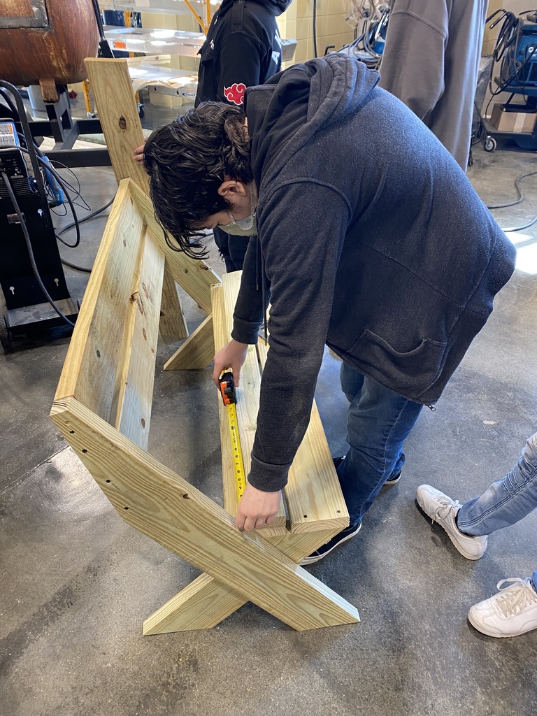 Student measuring