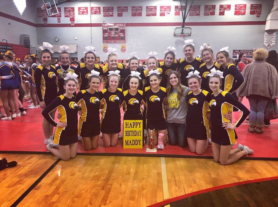 CC Varsity Cheer Team