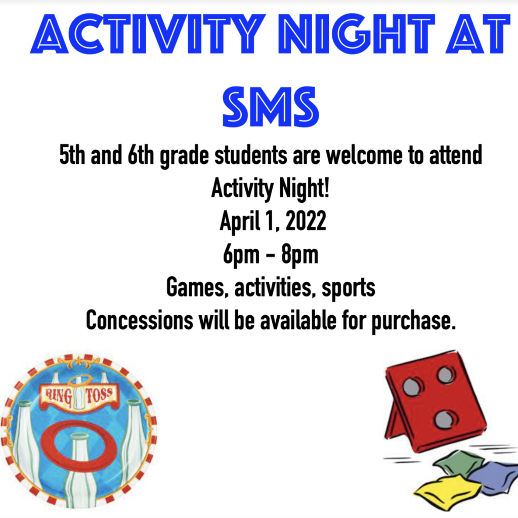 SMS Activity Night