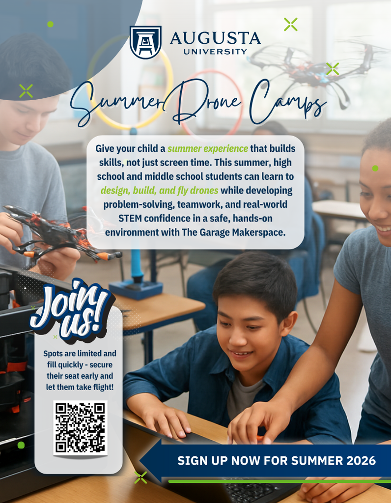 Drone Summer Camp Flyer