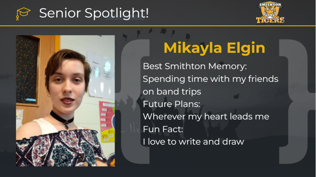 Senior Spotlight - Mikayla Elgin