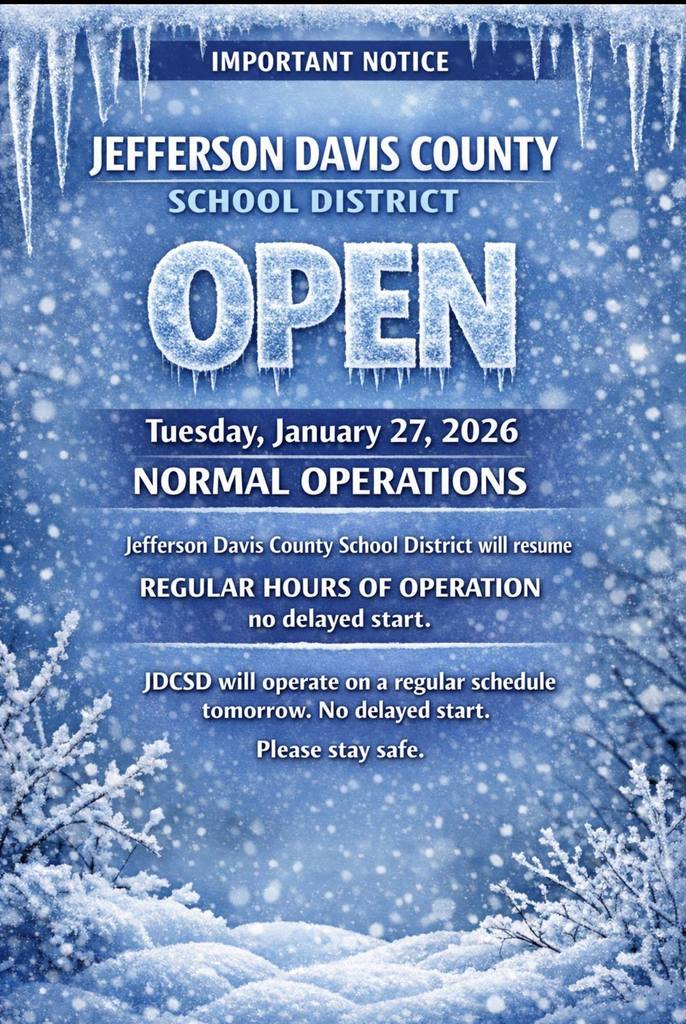 01/27- Normal Operations