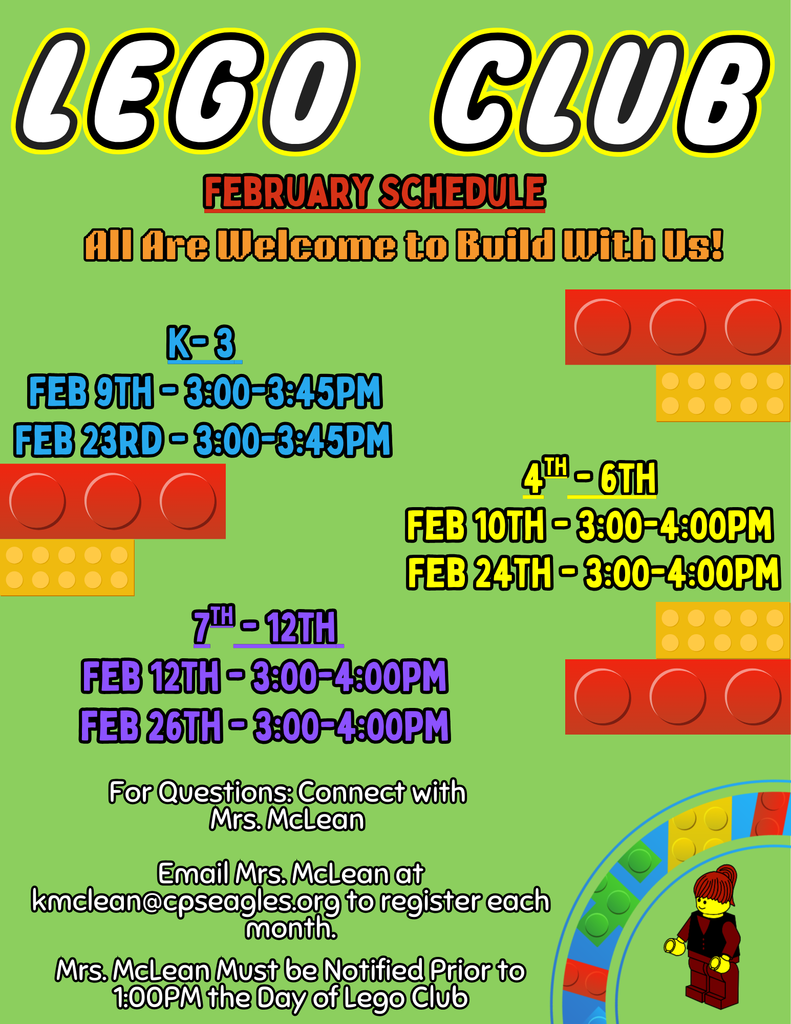 February Lego Club