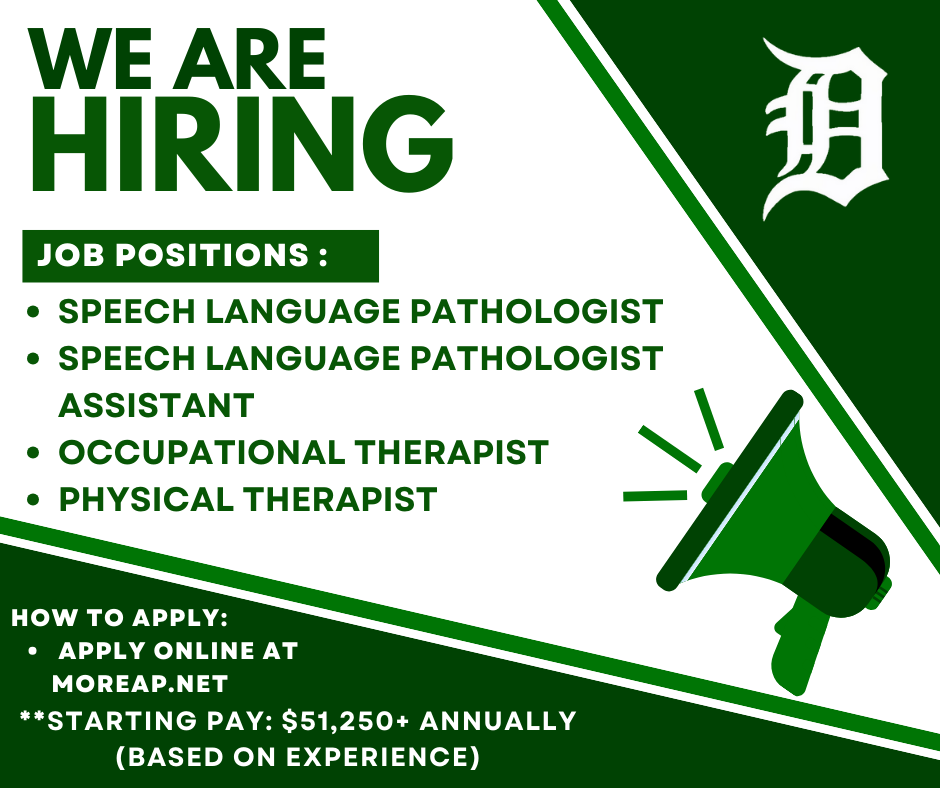 Job posting flyer.