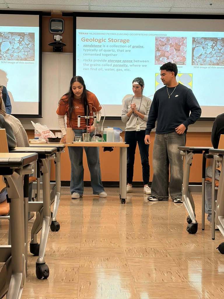 DHS Juniors in CCMR trip to UT Austin