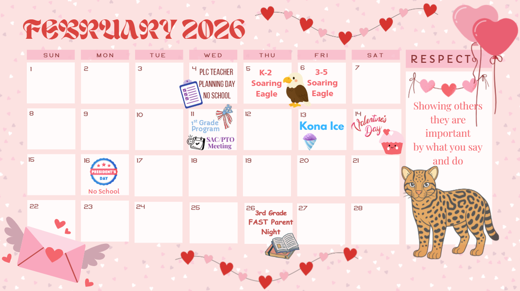 February Calendar