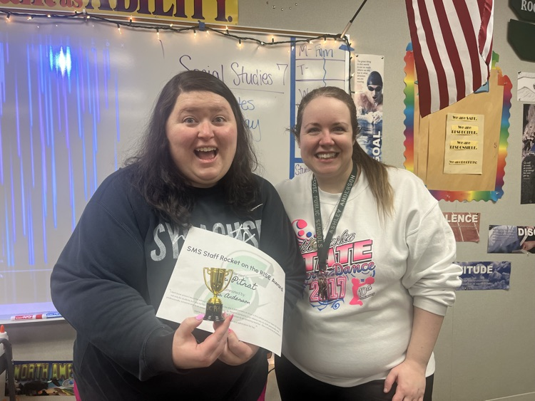 Staff Rocket on RISE