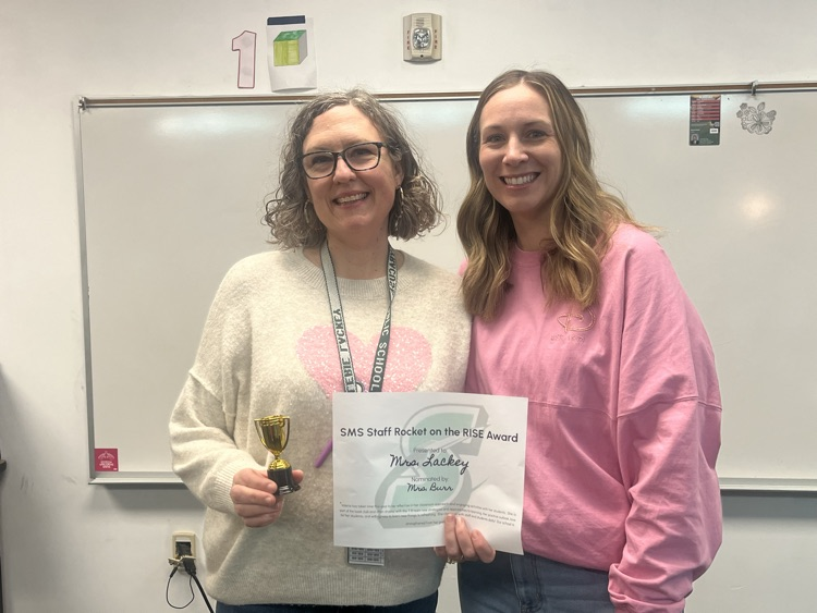 Staff Rocket on RISE