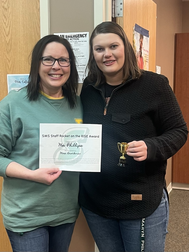 Staff Rocket on RISE