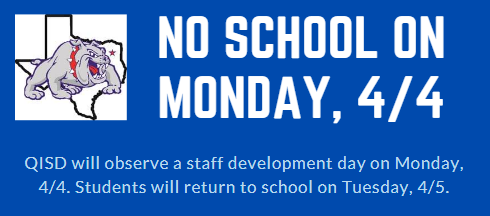 no school sign