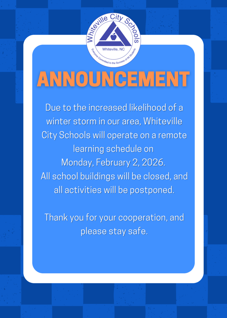 1.30.26 Announcement