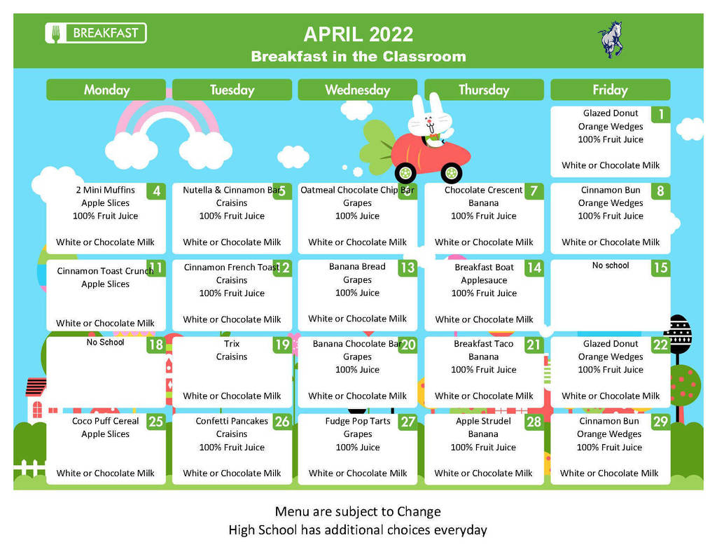 April