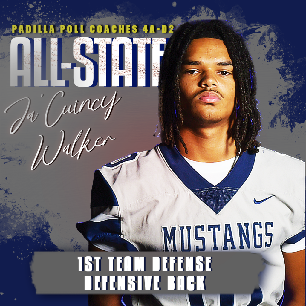 Ja'Cuincy Walker All-State Football