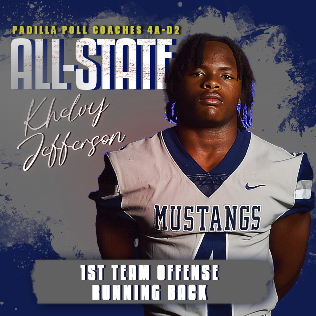 Khelvy Jefferson All-State Football
