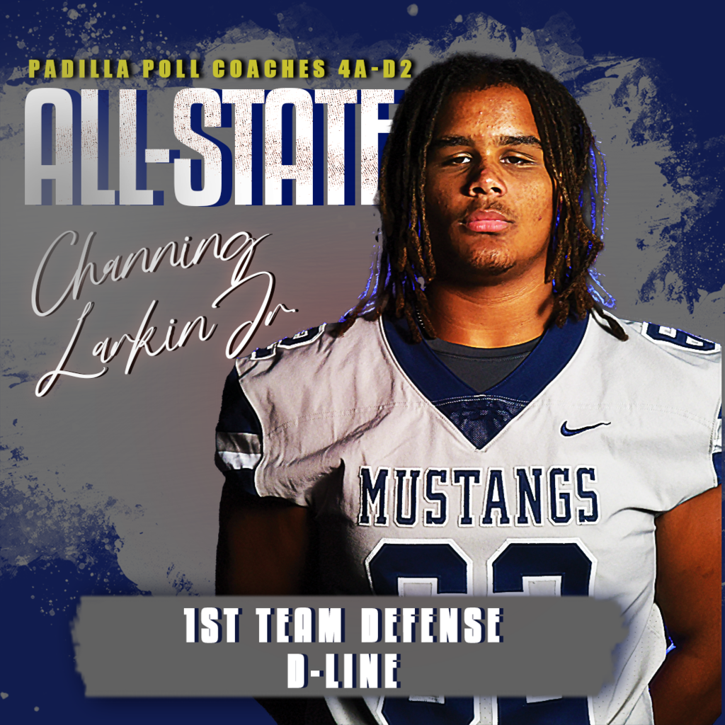 Channing Larkin Jr.