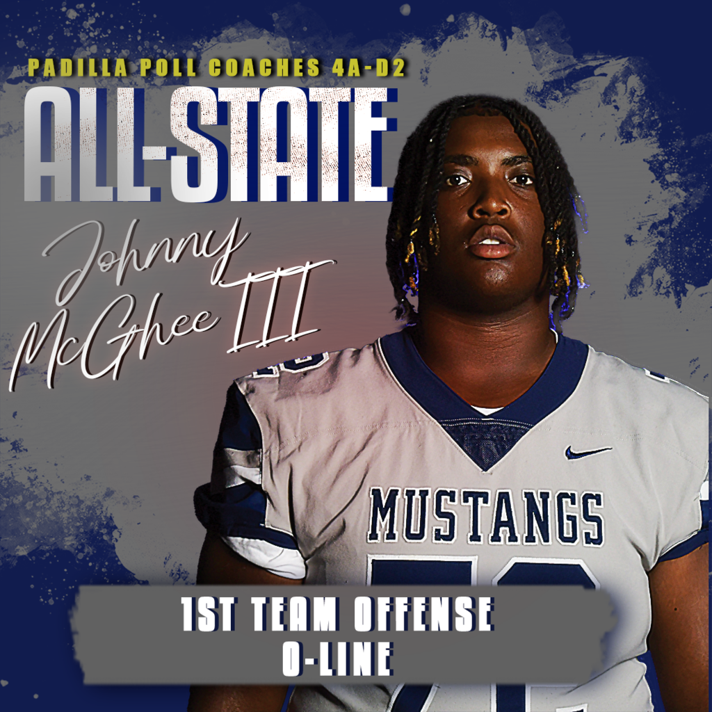 Johnny McGhee III  All-State Football