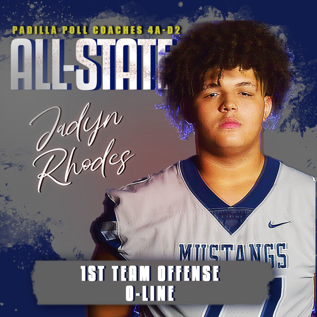 Jadyn Rhodes All-State Football
